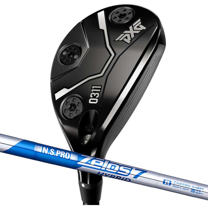 PXG (カスタムクラブ) PXG 0311 BLACK OPS ハイブリッド N.S.PRO ZELOS