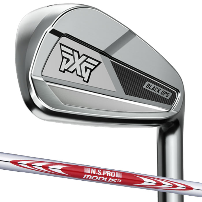 (カスタムクラブ) PXG 0311 BLACK OPS アイアン 6I〜PW(5本セット)N.S.PRO MODUS3 TOUR 120 Parsons Xtreme Golf