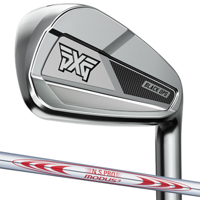(カスタムクラブ) PXG 0311 BLACK OPS アイアン 6I〜PW(5本セット)N.S.PRO MODUS3 TOUR 130 Parsons Xtreme Golf