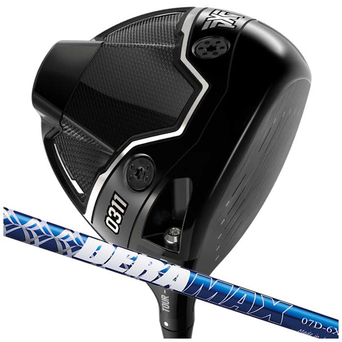 (カスタムクラブ) PXG 0311 BLACK OPS Tour 1 ドライバー オリムピック デラマックス 07Premium Parsons Xtreme Golf 1W (G)｜wizard