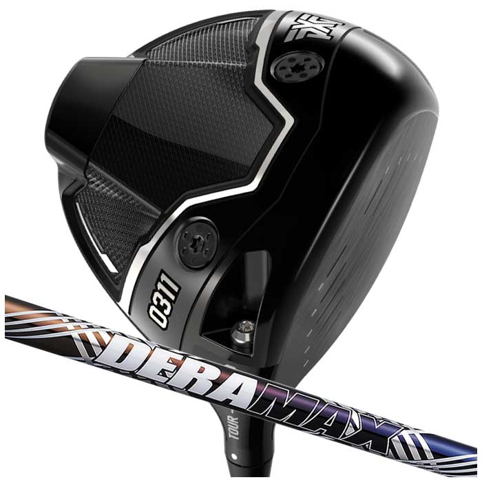 (カスタムクラブ) PXG 0311 BLACK OPS Tour 1 ドライバー オリムピック デラマックス 08Premium Parsons Xtreme Golf 1W (G)｜wizard