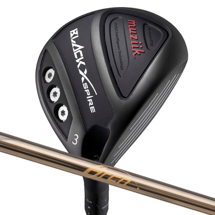 ムジーク muziik BLACK XSPIRE Fairway Wood ARCH CA-01P (カスタムフェアウェイウッド)