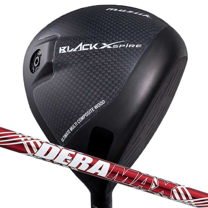 ムジーク Black Xspire 限定 ヘッドのみ 別売りウェイト付き ムジーク Black Xspire 限定 ヘッドのみ 別売りウェイト付き