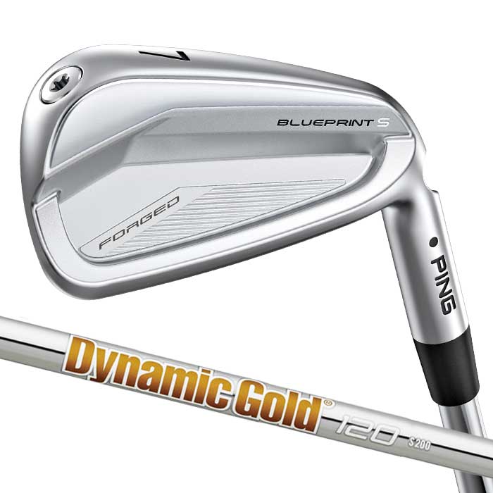 ピン ゴルフ ブループリント PING BLUEPRINT S アイアン Dynamic Gold 120 6I~PW(5本セット) 日本正規品｜wizard