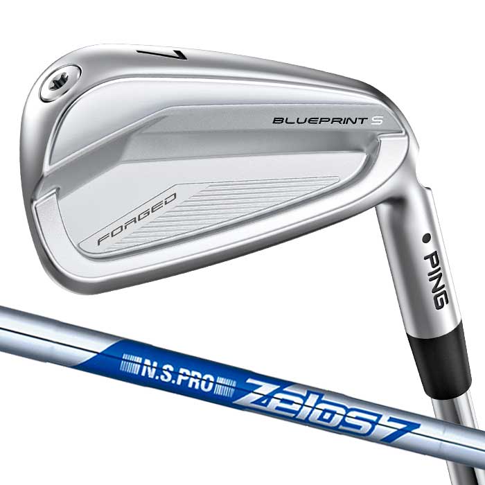 PING ブループリント7番アイアン PING ピン ゴルフ ブループリント BLUEPRINT S アイアン ZELOS 7