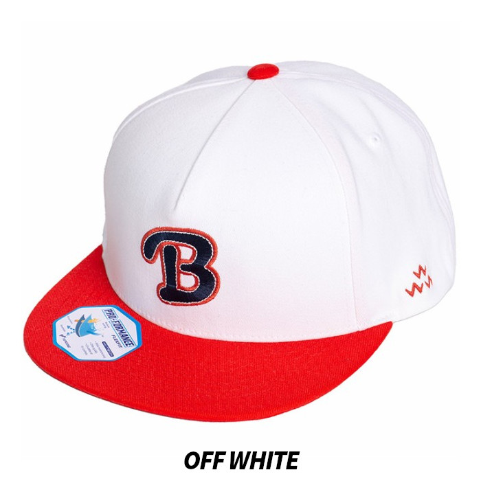 バーズ・オブ・コンドル BIRDS OF CONDOR TEMC2F01 BALLER HAT キャップ オフホワイト 平つば フラット CAP | BIRDS OF CONDOR | 01