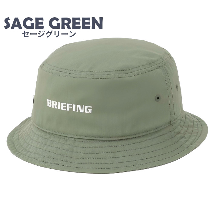 WINDANDSEA × BRIEFING バケットハット グリーン BRIEFING GOLF（ブリーフィングゴルフ） ブリーフィング ゴルフ