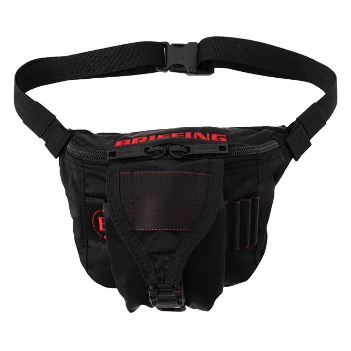 ブリーフィング ゴルフ BRIEFING GOLF BRG223EA0 ROUND WAIST POUCH ECO TWILL ウエストバッグ