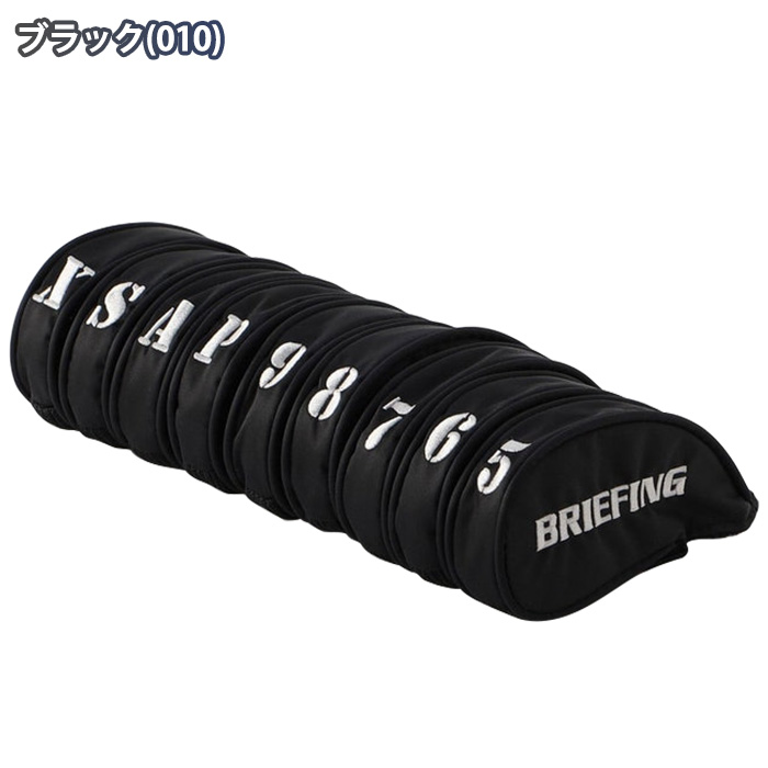 ブリーフィング ゴルフ BRIEFING GOLF BRG223G71 SEPARATE IRON COVER(9個セット) HOLIDAY  アイアンカバー ヘッドカバー