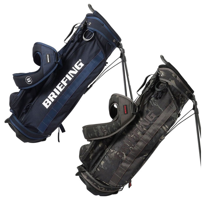 ブリーフィング ゴルフ BRIEFING GOLF BRG231D08 CR-4 #03 1000D スタンドキャディバッグ 9.5インチ