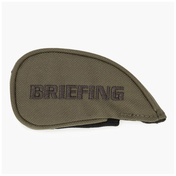 ブリーフィング ゴルフ BRIEFING GOLF BRG231G21 SEPARATE IRON COVER(9個セット) TL アイアンカバー ヘッドカバー レンジャーグリーン(068)｜wizard｜02