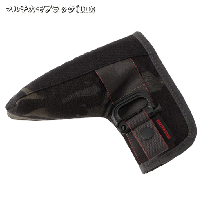 ブリーフィング ゴルフ BRIEFING GOLF BRG231G24 PUTTER COVER 1000D FIDLOCK パターカバー ピン型 マグネット ヘッドカバー｜wizard｜03