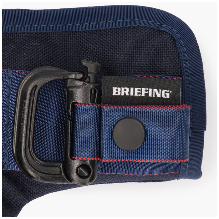 ブリーフィング ゴルフ BRIEFING GOLF BRG231G24 PUTTER COVER 1000D FIDLOCK パターカバー ピン型 マグネット ヘッドカバー｜wizard｜08