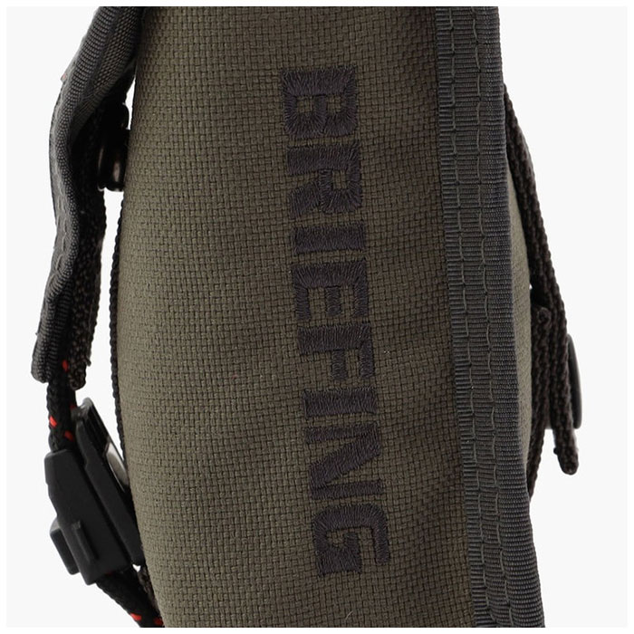 ブリーフィング ゴルフ BRIEFING GOLF BRG231G47 SCOPE BOX POUCH TL 小物入れ ポーチ スコープ レーザー距離計ケース レンジャーグリーン(068)｜wizard｜02