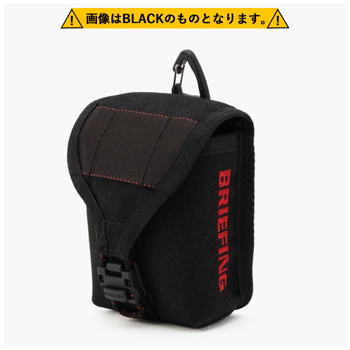 ブリーフィング ゴルフ BRIEFING GOLF BRG231G47 SCOPE BOX POUCH TL 小物入れ ポーチ スコープ レーザー距離計ケース レンジャーグリーン(068)｜wizard｜03