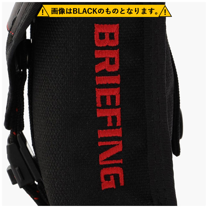 ブリーフィング ゴルフ BRIEFING GOLF BRG231G47 SCOPE BOX POUCH TL 小物入れ ポーチ スコープ レーザー距離計ケース レンジャーグリーン(068)｜wizard｜08