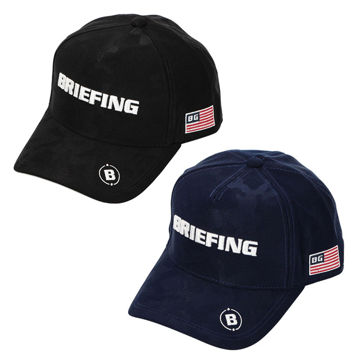 ブリーフィング ゴルフ BRIEFING GOLF BRG231M80 MS CAMO JQ CAP キャップ 帽子
