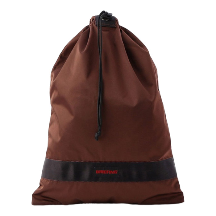 ブリーフィング ゴルフ BRIEFING GOLF BRG233G62 DRAWSTRING POUCH M ECO TWILL HOL ラウンドバッグ