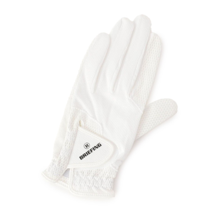 ブリーフィング ゴルフ BRIEFING GOLF BRG241F01 LIGHT MESH GLOVE-L ゴルフグローブ｜wizard