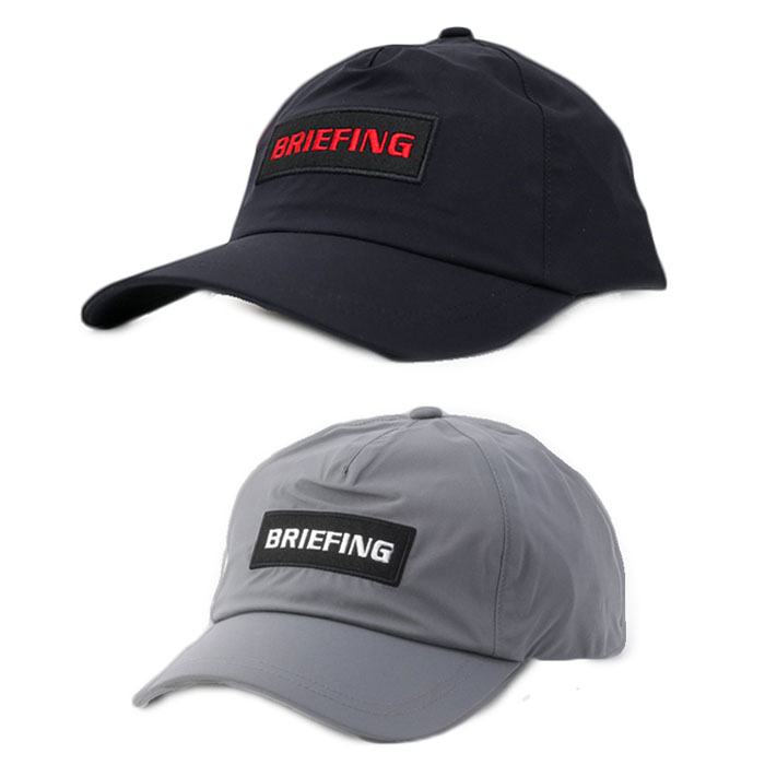 ブリーフィング ゴルフ BRIEFING GOLF BRG241M95 WATERPROOF CAP キャップ 帽子｜wizard