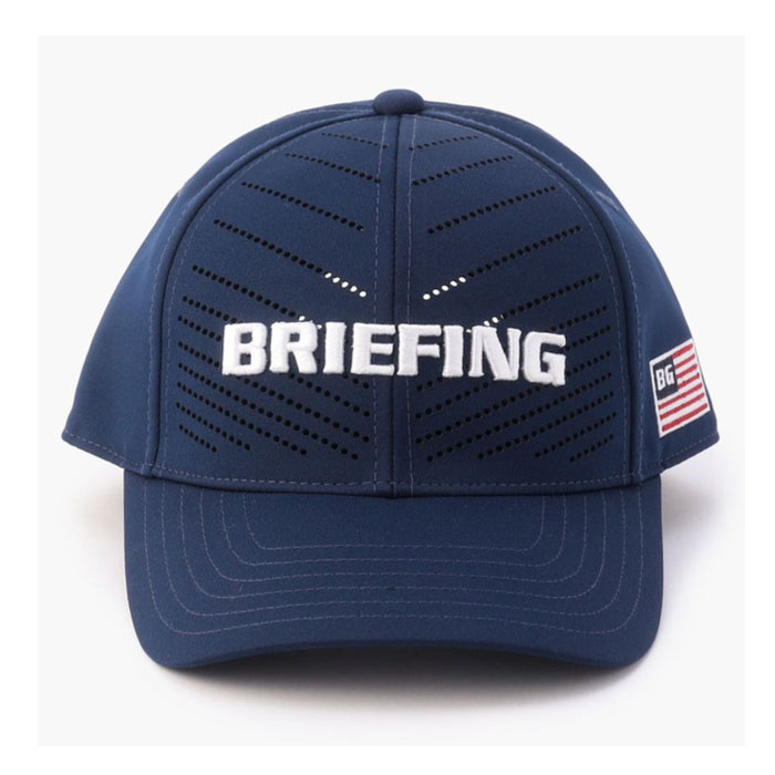 ブリーフィング ゴルフ BRIEFING GOLF BRG241MA3 MS PUNCHING MESH CAP キャップ 帽子｜wizard｜03