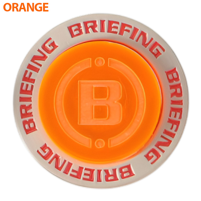 おかよです※2点セットブリーフィングゴルフ クリアコンビ マグネット マーカー(マーカー)|BRIEFING