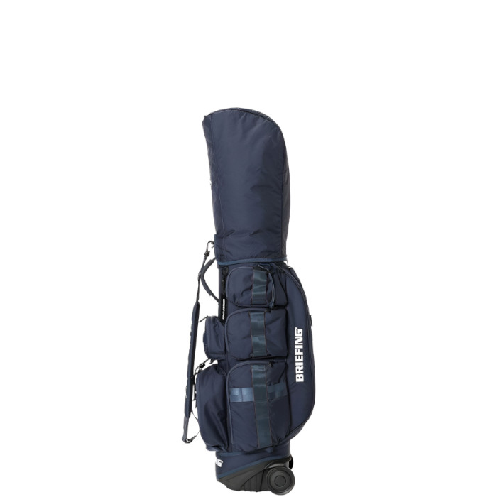 �u���[�t�B���O �S���t BRIEFING GOLF BRG251D02 CR-6 CASTER �L���f�B�o�b�O 8.5�C���` �L���X�^�[�t�� �l�C�r�[(076)