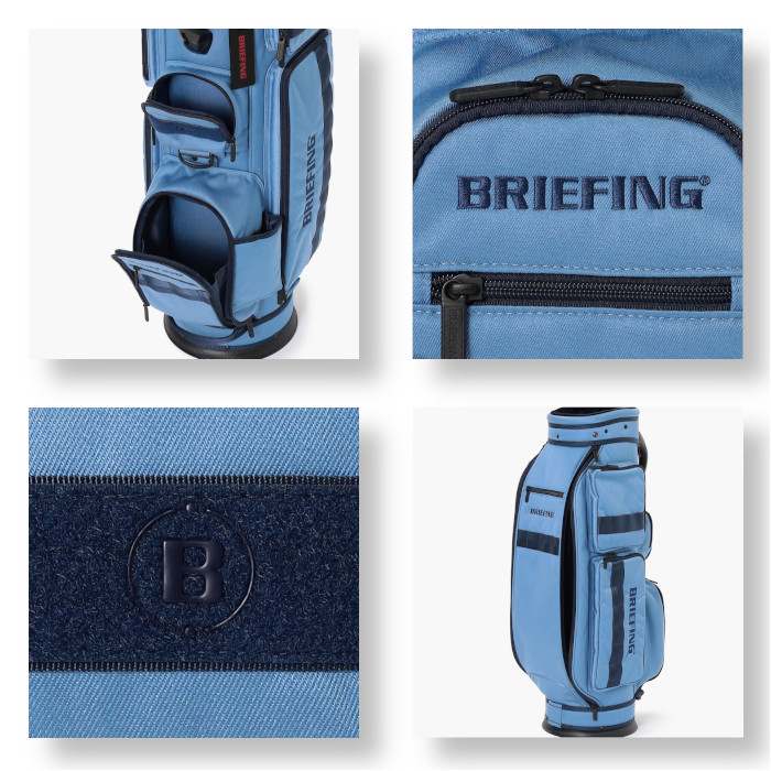 ブリーフィング 8.5型 CR-6 #03 FD BRG251D45 BRIEFING ブリーフィング キャディーバッグ CR-6 #03 FD GOLF ゴルフ