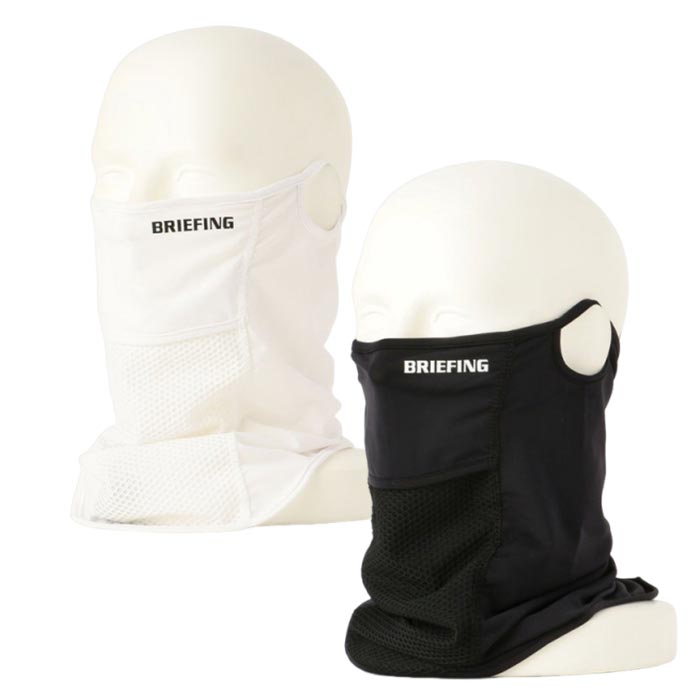 ブリーフィング ゴルフ BRIEFING GOLF BRG251F06 SUNGUARD FACE COVER ラウンド用品 ゴルフ フェイスカバー