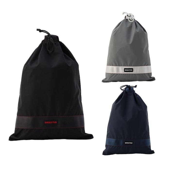 ブリーフィング ゴルフ BRIEFING GOLF BRG251G17 DRAWSTRING POUCH M CS ラウンドバッグ