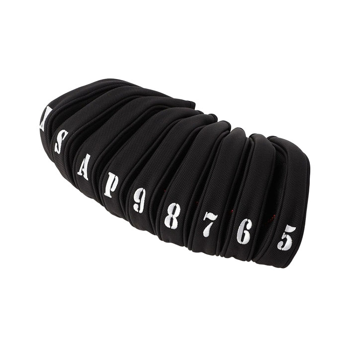 ブリーフィング ゴルフ BRIEFING GOLF BRG251G40 SEPARATE IRON COVER(9個セット) MAG PRO AIR アイアンカバー ヘッドカバー 5.6.7.8.9.P.A.S.Xの画像