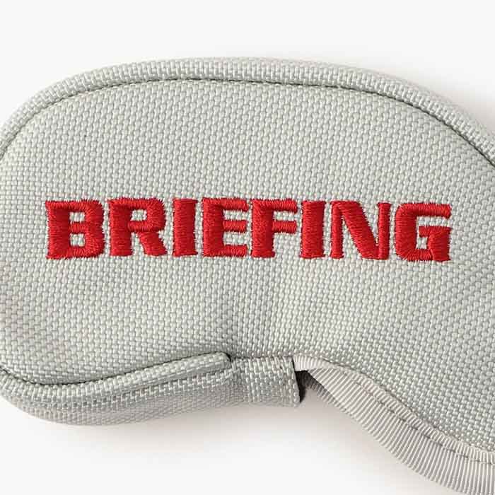 ブリーフィング ゴルフ BRIEFING GOLF BRG251G40 SEPARATE IRON COVER(9個セット) MAG PRO AIR アイアンカバー ヘッドカバー 5.6.7.8.9.P.A.S.Xの画像