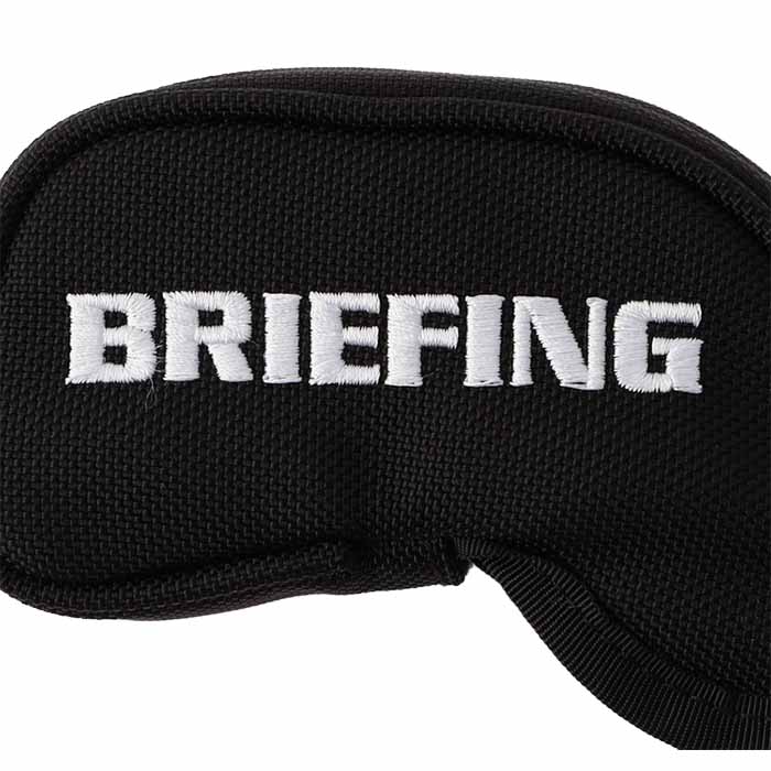 ブリーフィング ゴルフ BRIEFING GOLF BRG251G40 SEPARATE IRON COVER(9個セット) MAG PRO AIR アイアンカバー ヘッドカバー 5.6.7.8.9.P.A.S.Xの画像