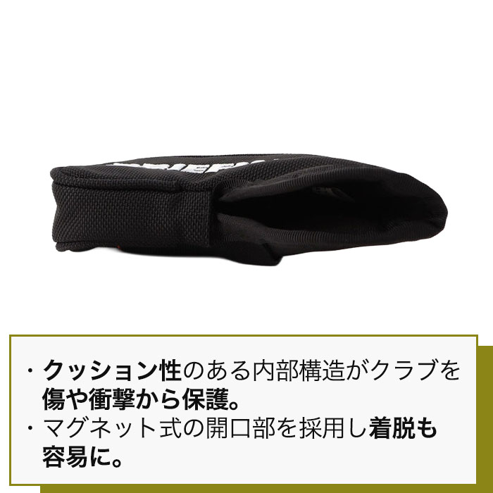 ブリーフィング ゴルフ BRIEFING GOLF BRG251G40 SEPARATE IRON COVER(9個セット) MAG PRO AIR アイアンカバー ヘッドカバー 5.6.7.8.9.P.A.S.Xの画像