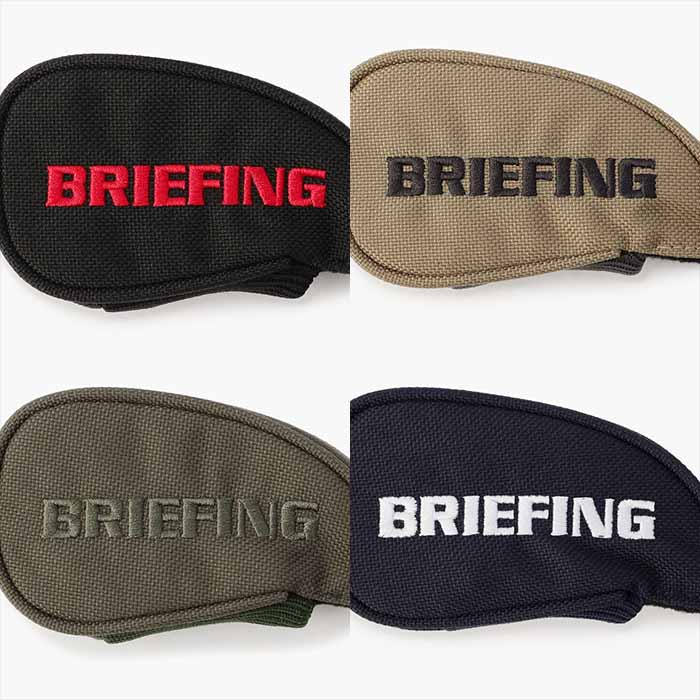 ブリーフィング ゴルフ BRIEFING GOLF BRG253G21 SEPARATE IRON COVER(9個セット) STD アイアンカバー ヘッドカバー 5.6.7.8.9.P.A.S.Xの画像