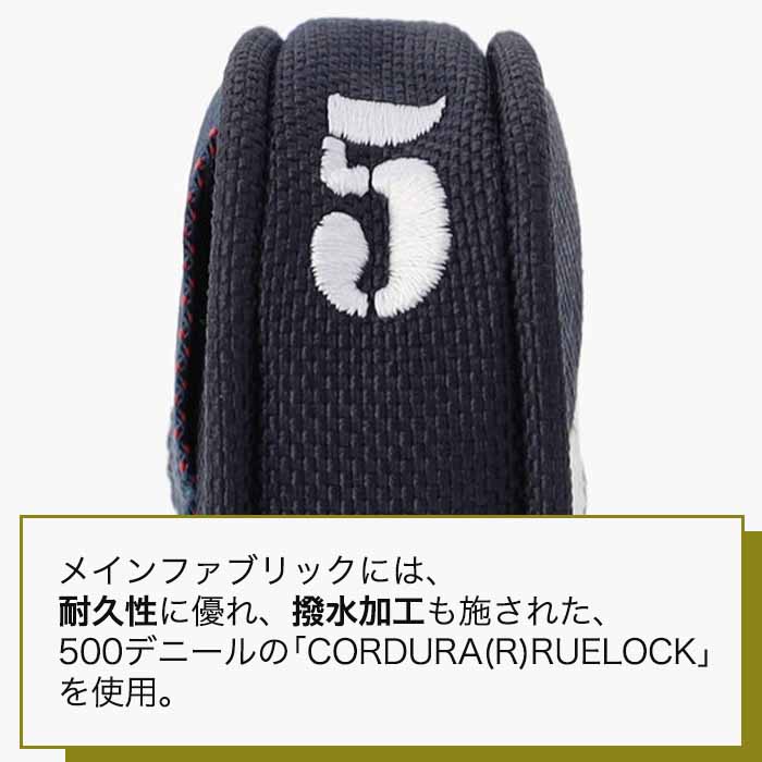 ブリーフィング ゴルフ BRIEFING GOLF BRG253G21 SEPARATE IRON COVER(9個セット) STD アイアンカバー ヘッドカバー 5.6.7.8.9.P.A.S.Xの画像