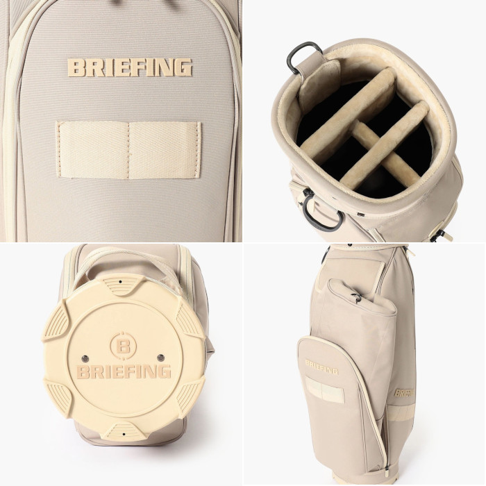 ブリーフィング ゴルフ キャディバッグ レディース 8.5型 BRG261D01 BRIEFING GOLF（ブリーフィングゴルフ） ブリーフィング ゴルフ