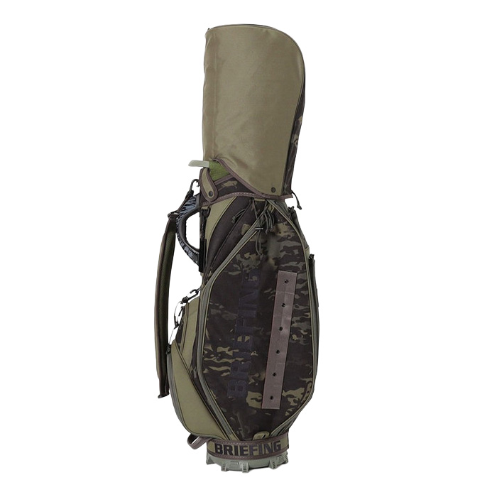 ブリーフィング ゴルフ BRIEFING GOLF BRG261D11 CR-5 #04 CAMO COMBI キャディバッグ 9.5インチ_1