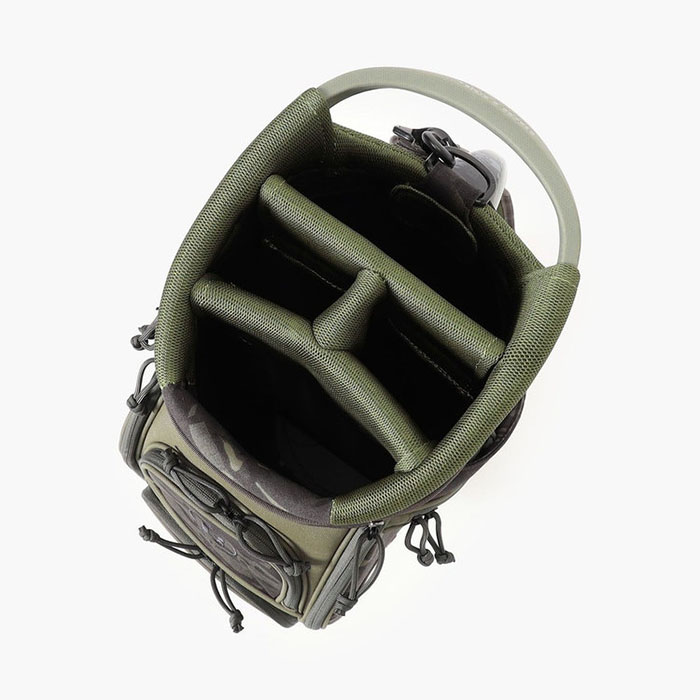 ブリーフィング ゴルフ BRIEFING GOLF BRG261D11 CR-5 #04 CAMO COMBI キャディバッグ 9.5インチ_14