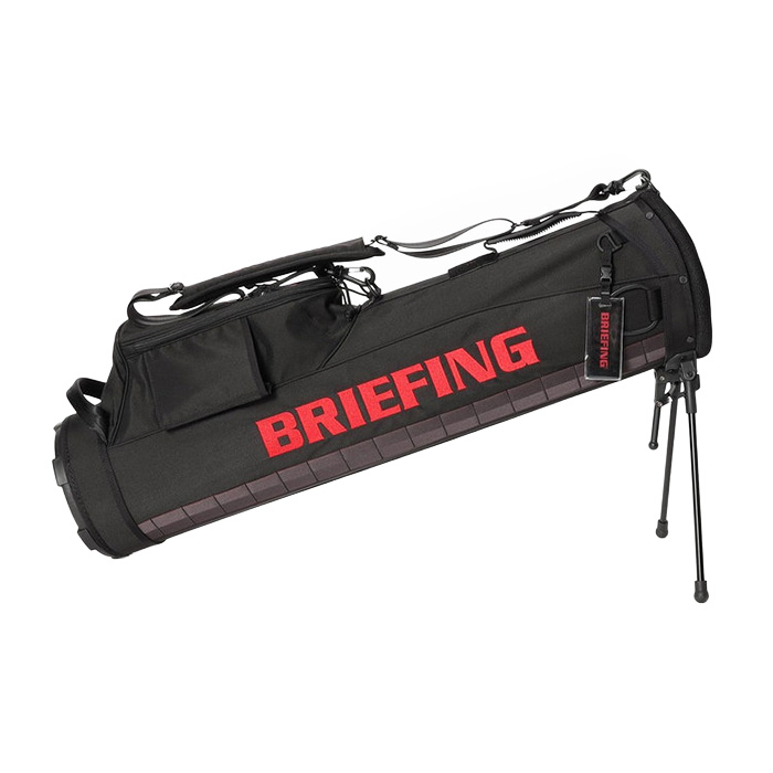 �u���[�t�B���O �S���t BRIEFING GOLF BRG261D26 STAND SUNDAY BAG STD �u���b�N(010) �T���f�[�o�b�O