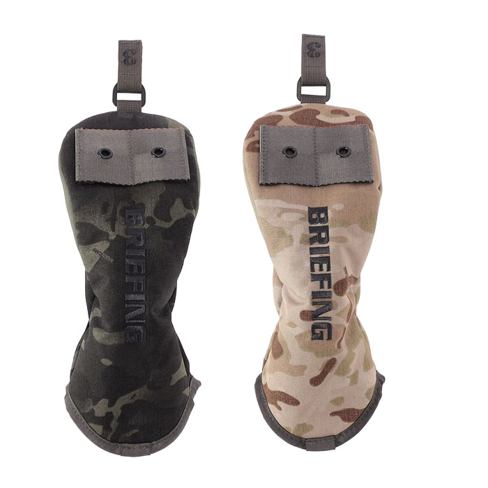 �u���[�t�B���O �S���t BRIEFING GOLF BRG261G13 FAIRWAY WOOD COVER PRO CAMO COMBI �t�F�A�E�F�C�E�b�h �w�b�h�J�o�[ FW�p