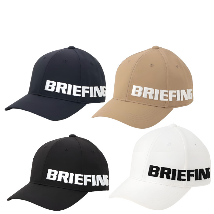 �u���[�t�B���O �S���t BRIEFING GOLF BRG261MB0 MS ROUND LOGO CAP �L���b�v �X�q