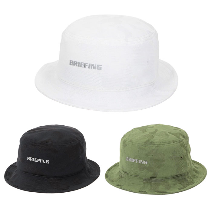 �u���[�t�B���O �S���t BRIEFING GOLF BRG261MC5 MS CAMO JQ HAT �n�b�g �X�q