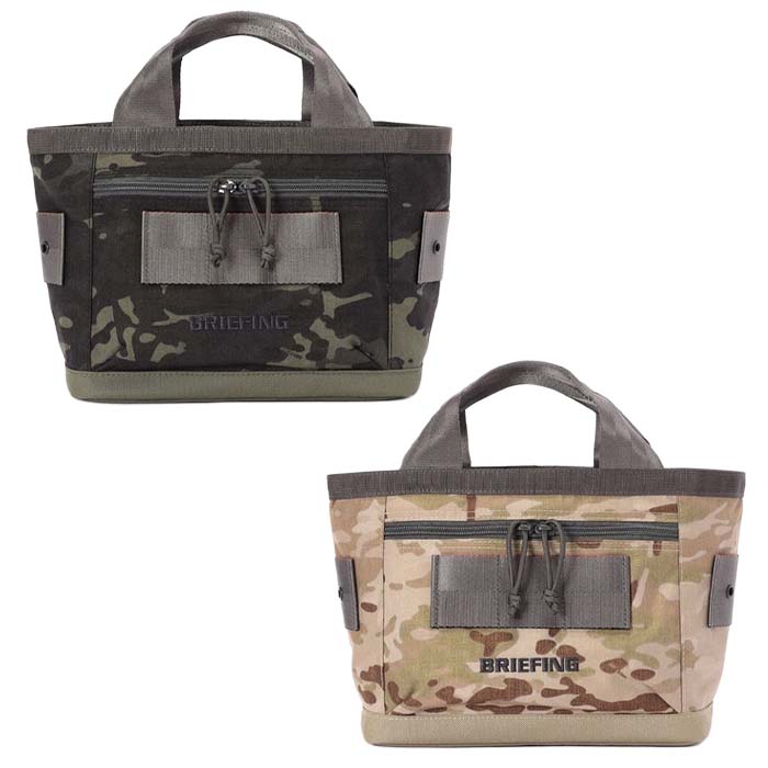 �u���[�t�B���O �S���t BRIEFING GOLF BRG261T15 CART TOTE CAMO COMBI ���E���h�g�[�g  �o�b�O