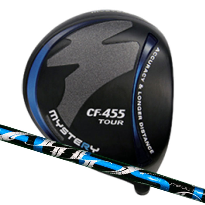 (カスタムクラブ) ミステリー MYSTERY CF-455TOUR ドライバー  アーチ Natural 9 CELESTE