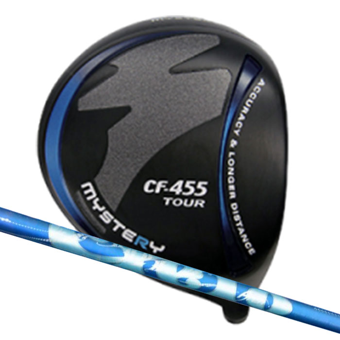 (カスタムクラブ) ミステリー MYSTERY CF-455TOUR ドライバー  アーチ Natural 9 CIELO