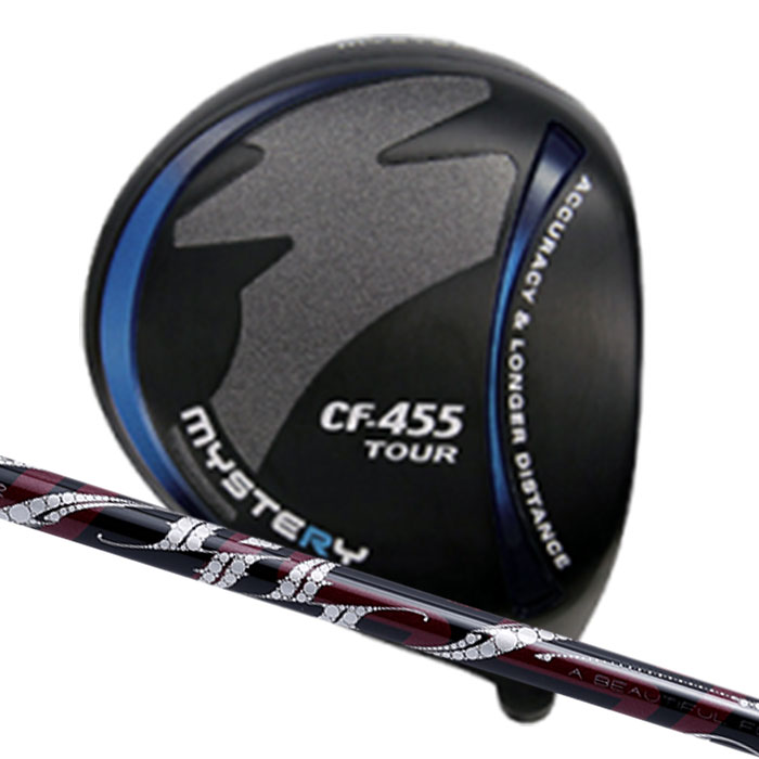 (カスタムクラブ) ミステリー MYSTERY CF-455TOUR ドライバー  アーチ Natural 9 ROSSO