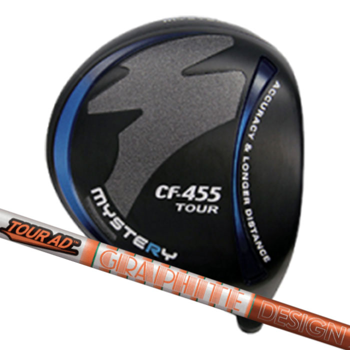 (カスタムクラブ) ミステリー MYSTERY CF-455TOUR ドライバー  グラファイトデザイン Tour AD DI