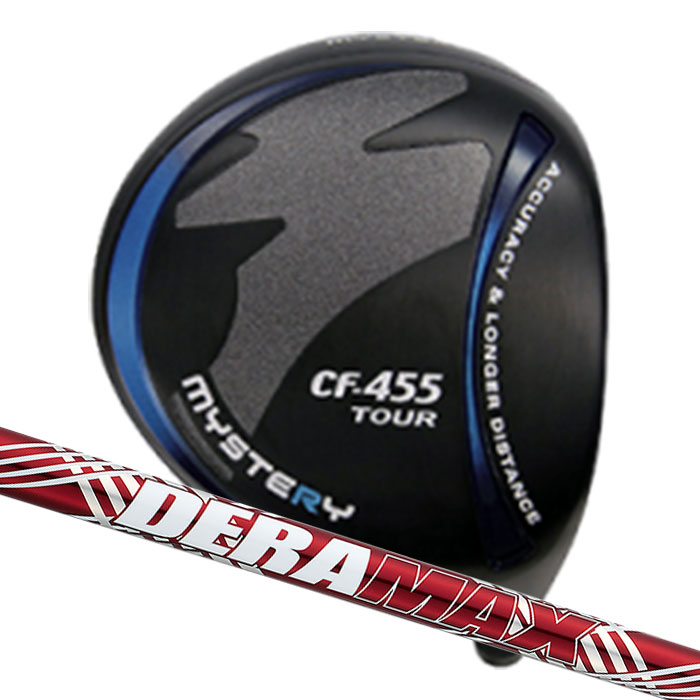 (カスタムクラブ) ミステリー MYSTERY CF-455TOUR ドライバー オリムピック デラマックス プレミアム UXD