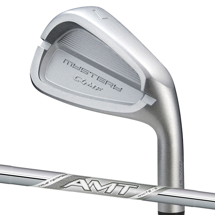 ミステリー MYSTERY  C4MF IRON アイアン AMT WHITE6I~PW(5本セット) (カスタムクラブ)